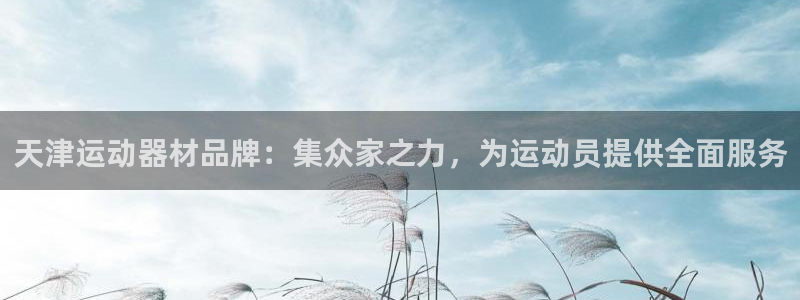 注册征途国际：天津运动器材品牌：集众家之力，为运动员提供全面