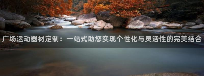 征途国际娱乐网站：广场运动器材定制：一站式助您实现个性化与灵