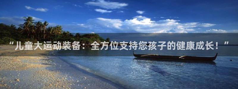 海南征途国际发展怎么样：“儿童大运动装备：全方位支持您孩子的