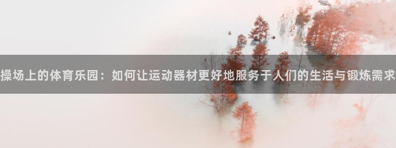 征途国际招商电话号码查询：操场上的体育乐园：如何让运动器材更