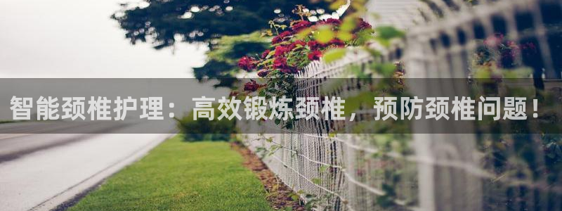 征途国际平台注册要钱吗：智能颈椎护理：高效锻炼颈椎，