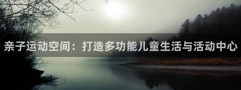 征途国际集团E.ON：亲子运动空间：打造多功能儿童生活与活动