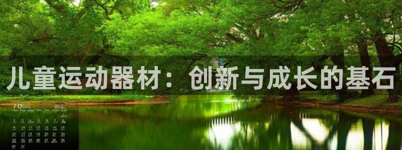 征途国际官网：儿童运动器材：创新与成长的基石